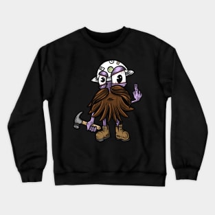 Bearded carpenter Crewneck Sweatshirt